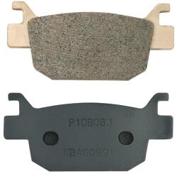 CL BRAKES Fékbetét garnitúra (2 db) HONDA 300 SH 2007+ hátsó, 125 SHi 2009+ hátsó, 125 SILVER WING 2007+ hátsó, 250 FORZA 2005+ hátsó (3083 MSC) CL BRAKES Fékrendszer és alkatrészei Fékbetétek, fékpofák és fékt