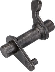 OEM Standard Lábváltó tengely / váltótengely motor a Simson S50, SR4-1, SR4-2, SR4-3, SR4-4 KR50/1, Schwalbe, Star, Sperber, Spatz, Habicht modellekhez. OEM Standard Hajtás és erőátvitel Sebességváltó és végáttéte