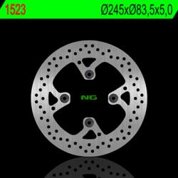 NG Brake Disc NG FÉKEK Fix Féknyereg - 1523 NG Brake Disc Fékrendszer és alkatrészei Fékbetétek, fékpofák és féktárcsák Féktárcsák