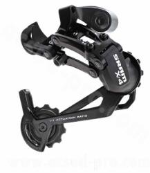 SRAM X4 hosszú kanalas hátsó váltó, 7/8 sebességes, MTB, fekete SRAM Egyéb járművek Kerékpározás Kerékpár-alkatrészek Kerékpárfékek és váltórendszerek Kerékpár-hátsóváltók és alkatrészeik Kerékpár-hátsóvál