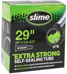 SLIME (Vélo) SLIME 29 x 1.75-2.25 belső kerékpárgumi, Schrader szeleppel, defektjavító folyadékkal SLIME (Vélo) Egyéb járművek Kerékpározás Kerékpár-alkatrészek Kerékpárkerekek és kerékalkatrészek Kerékpár-belső g