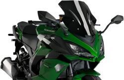 Puig Z-Racing szélvédő Kawasaki Ninja 1000SX 2020, fekete Puig Váz, idomok és járműkiegészítők Szélvédők és tartozékaik Szélvédők Motorkerékpár- és robogószélvédők