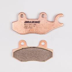 Braking 696CM44 fékbetét, szinterezett, offroad Braking Fékrendszer és alkatrészei Fékbetétek, fékpofák és féktárcsák Tárcsafékbetétek