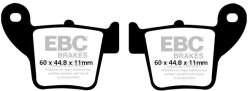 EBC Brakes EBC FA346TT fékbetét (1 tárcsához) EBC Brakes Fékrendszer és alkatrészei Fékbetétek, fékpofák és féktárcsák Tárcsafékbetétek
