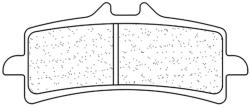 CL BRAKES utcai szinterelt fékbetétek - 1185A3+ CL BRAKES Fékrendszer és alkatrészei Fékbetétek, fékpofák és féktárcsák Tárcsafékbetétek
