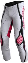 Troy Lee Designs GP Pro Membrane ifjúsági nadrág - fehér/infra vörös TROY LEE DESIGNS Ruházat és védőfelszerelés Motocross ruházat Motocross nadrágok