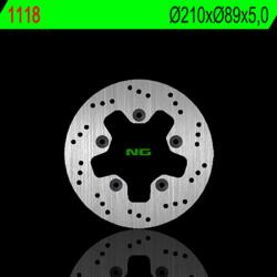 NG Brake Disc NG FÉKEK Fix Fék Tárcsa - 1118 NG Brake Disc Fékrendszer és alkatrészei Fékbetétek, fékpofák és féktárcsák Féktárcsák