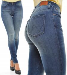 Wrangler nadrág blue High Rise Skinny W25 L32 - allegro - 8 460 Ft