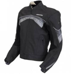 LOOKWELL ROAD STAR bőr motoros kabát, fekete-grafit - 58 LOOKWELL Ruházat és védőfelszerelés Kabátok Motoros textil-, hálós és vízálló kabátok