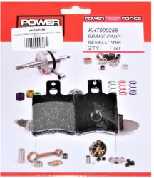 Power Force Fékbetétek Aprilia, Benelli, MBK, Yamaha Power Force Fékrendszer és alkatrészei Fékbetétek, fékpofák és féktárcsák Tárcsafékbetétek