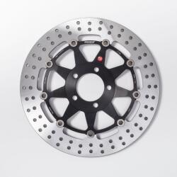 Braking STX08 Kerek, úszó féktárcsa alumínium aggyal STX Braking Fékrendszer és alkatrészei Fékbetétek, fékpofák és féktárcsák Féktárcsák
