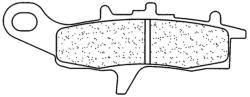 CL BRAKES ATV Szintermetál Fékbetétek - 1141ATV1 CL BRAKES Fékrendszer és alkatrészei Fékbetétek, fékpofák és féktárcsák Tárcsafékbetétek