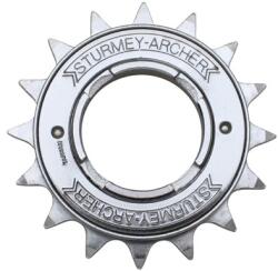 SUNRACE 1 sebességes 16T szabadonfutó, ezüst, 3.30 - 1/2"x1/8" lánchoz, dobozban SUNRACE Egyéb járművek Kerékpározás Kerékpár-alkatrészek Kazetták, szabadonfutók és fogaskerekek Kerékpár-szabadonfutók