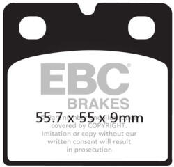 EBC Brakes EBC FA018 fékbetét garnitúra (1 tárcsához) EBC Brakes Fékrendszer és alkatrészei Fékbetétek, fékpofák és féktárcsák Tárcsafékbetétek