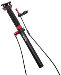 P2R (Vélo) P2R dropper nyeregcső MTB-hez, alumínium, fekete, Ø 31, 6 mm, 425 mm hossz, kábelállítás 0-55-110 mm P2R (Vélo) Egyéb járművek Kerékpározás Kerékpár-alkatrészek Kerékpár-nyeregszárak és alkatrészeik T