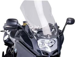 Puig Touring szélvédő BMW F800GT 2013-2018 átlátszó Puig Váz, idomok és járműkiegészítők Szélvédők és tartozékaik Szélvédők Motorkerékpár- és robogószélvédők