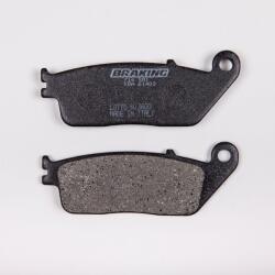 Braking 716SM1 fékbetét, félfém Braking Fékrendszer és alkatrészei Fékbetétek, fékpofák és féktárcsák Tárcsafékbetétek