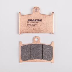 Braking Sintered 707CM55 első fékbetét Braking Fékrendszer és alkatrészei Fékbetétek, fékpofák és féktárcsák Tárcsafékbetétek