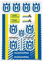 TECNOSEL Matricák Vintage Husqvarna TECNOSEL Váz, idomok és járműkiegészítők Matricák és járműdekoráció Egyéb matricák és dekorációs elemek