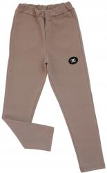 Gamet Leggings nadrág Lányoknak Gamet pamut zsebekkel 140 Bézs