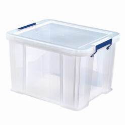 Fellowes Tároló doboz, műanyag 36 liter, Fellowes® ProStore átlátszó (7730801)