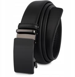 Beltimore Öv férfi bőr nadrág farmer casual automata sima bőr Beltimore (02-543black_120)