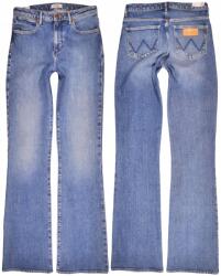 Wrangler nadrág High blue Flare W26 L34