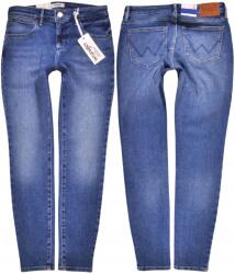 Wrangler Regular szabású, Skinny kék farmernadrág W27 L32