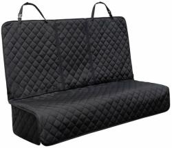 Ro Group Husa bancheta spate auto RoGroup, protectie caini si pisici, impermeabila, antialunecare, material rezistent, 122 cm, negru