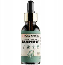 Pure Nature Eukaliptusz Illóolaj Természetes masszázs szaunához 30ml (OLEJEK EUKALIPTUS OLEJKI DO SAUNY 30 ml)