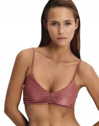 Reserved Sötét Rózsaszín Texturált Bikini Felső Reserved Vállpántokkal 42