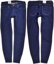 Lee nadrág Regular skinny Blue jeans Scarlett Cropped W27 L35