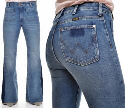 Wrangler nadrág High Waist blue jeans Retro Flare W27 L32 (W240GF11X W240-GF-11X)