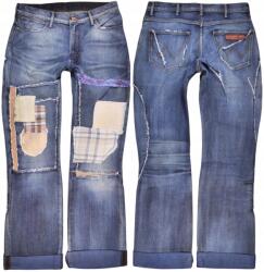 Wrangler nadrág High blue jeans Tina_ W29 L34