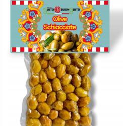 Gusto & Buon Gusto Savanyú olívabogyó egyenesen Szicíliából 500 g!