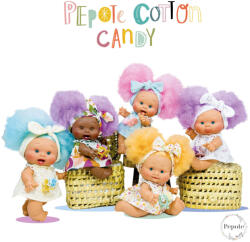 Nines D'Onil Papusa Nines D'Onil, Colectia Candy, cu miros de vanilie, 26 cm (2024) (0404-4) Papusa