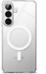 Ringke Carcasa Ringke Fusion cu MagSafe compatibila cu Samsung Galaxy S26 Plus, Transparent (8800328815032)
