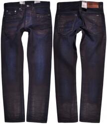 G-Star RAW G-star nadrág Tapered regular Navy jeans Raw W30 L32