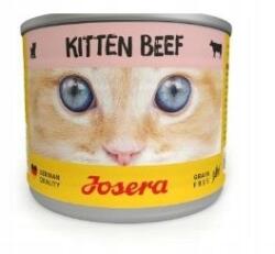 Josera Kitten Beef nedves eledel kiscicáknak, konzerv 200g