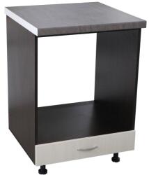 Spectral Mobila Corp pentru cuptor incorporabil cu sertar Sofia, cu blat beton, 60 x 85 x 60 cm
