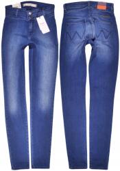 Wrangler nadrág Blue jeans High Skinny W28 L32