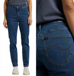 Lee nadrág High Waist blue Tapered jeans Carol W26 L33 (L30UCAPQ)