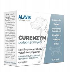 Alavis Curenzym gyógyulást támogató 20 kapszula