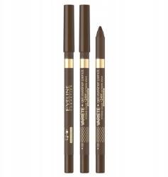 Eveline Cosmetics Variete vízálló zselés szemceruza 02 barna