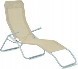 AGA Kerti Fekvőszék Siesta Bézs (MR4250-Beige nebo MC372171BG)