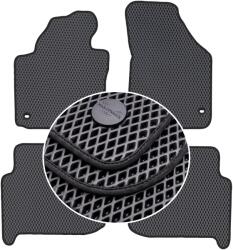 Max-Dywanik Vw Touran I 5os 2003-2010 Autószönyegek Eternity Fekete