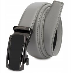 Beltimore Öv férfi bőr nadrág casual automata szürke Beltimore (A42lightgrey_125)