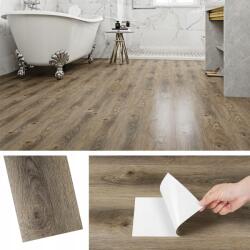  Padlópanel öntapadós vízálló 90x15 cm 32 db Barna (B0C7VB6CFM)