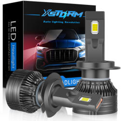 Xstorm Led Izzók H7 Xstorm 120W 26000LM Erős Canbus