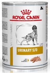 Royal Canin Veterinary Diet Canine Urinary S/o konzerv 410g